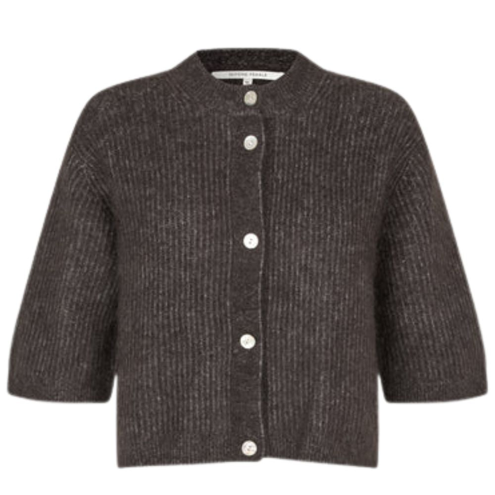 Second Female Brun Andrea Knit Cardigan