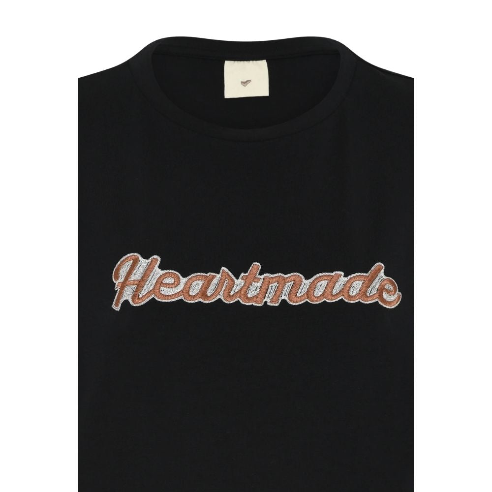 Heartmade BlackEfia Logo T-shirt