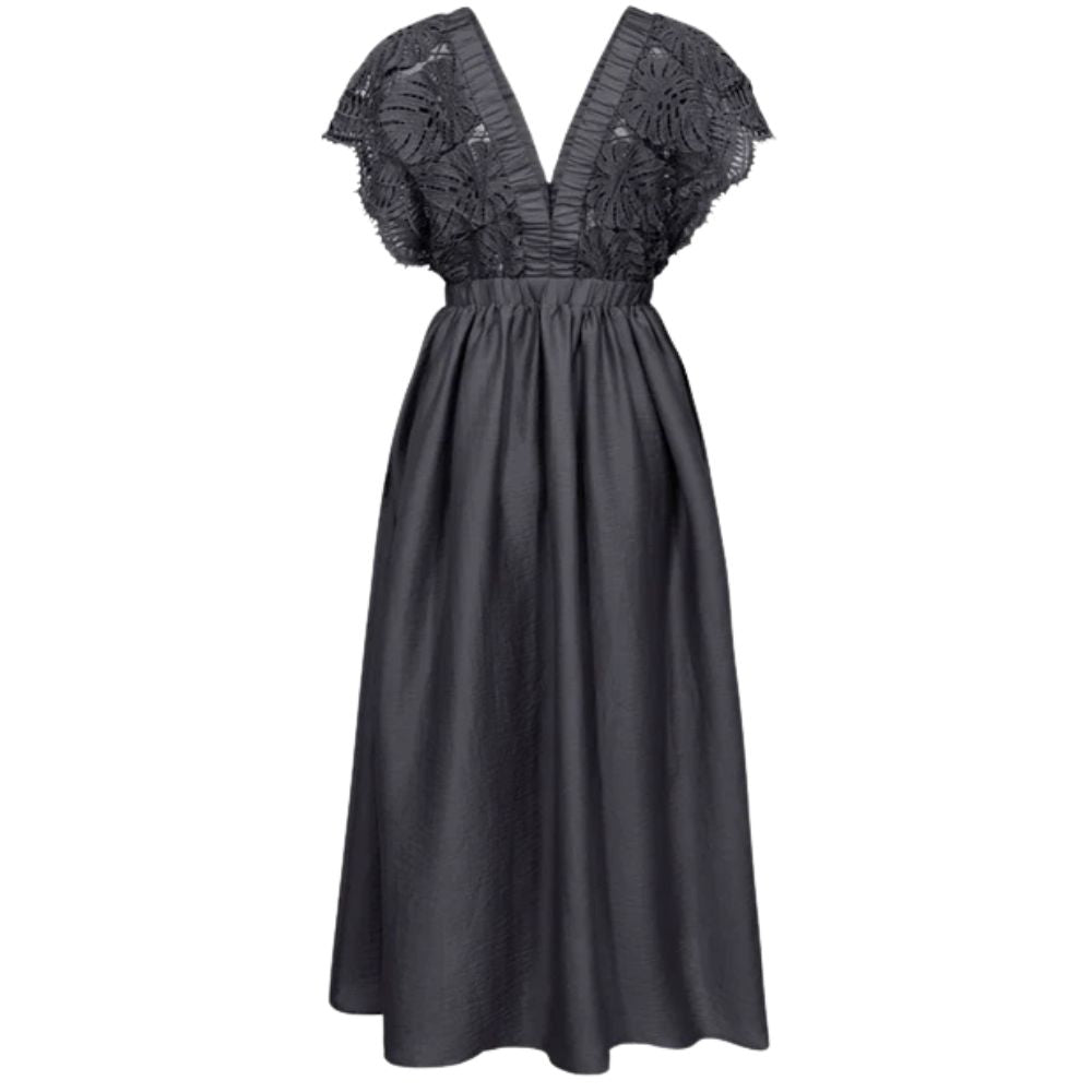 Copenhagen Muse Grå Cole Dress