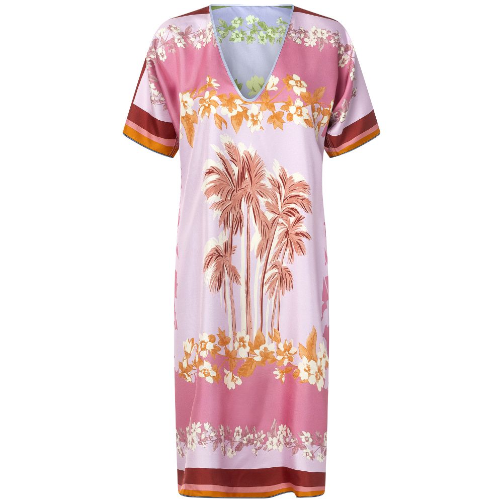 Charlotte Sparre Blue/Red Super Dress