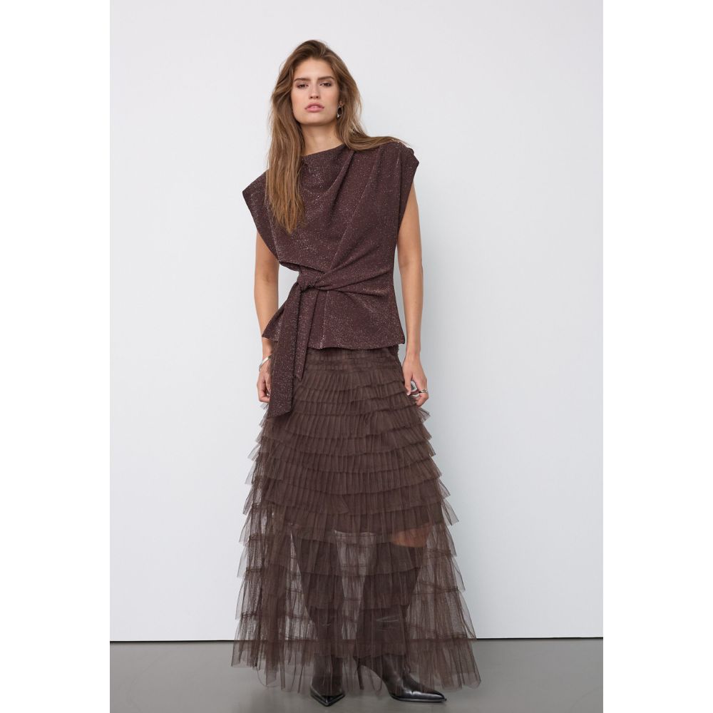 Co`Couture Bison Jade Skirt
