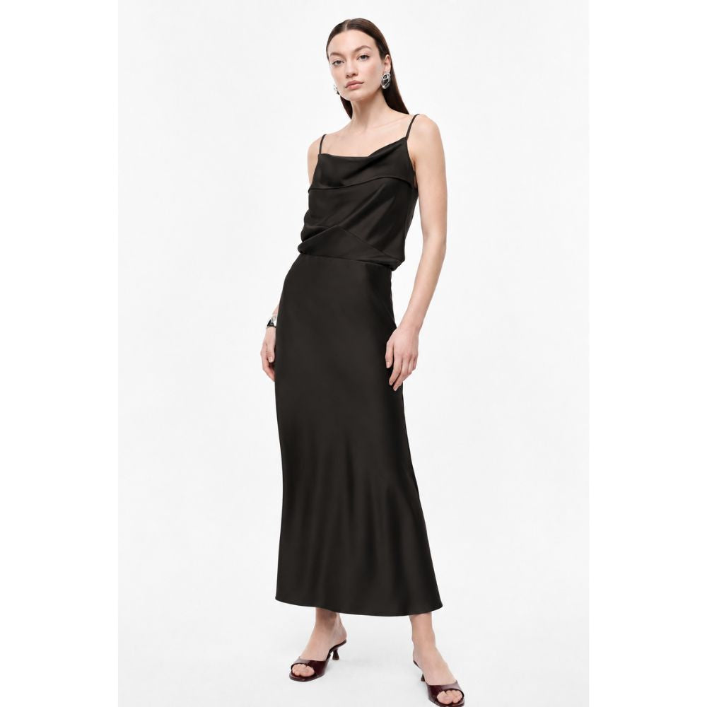 Imperial Dark Coffee Skirt