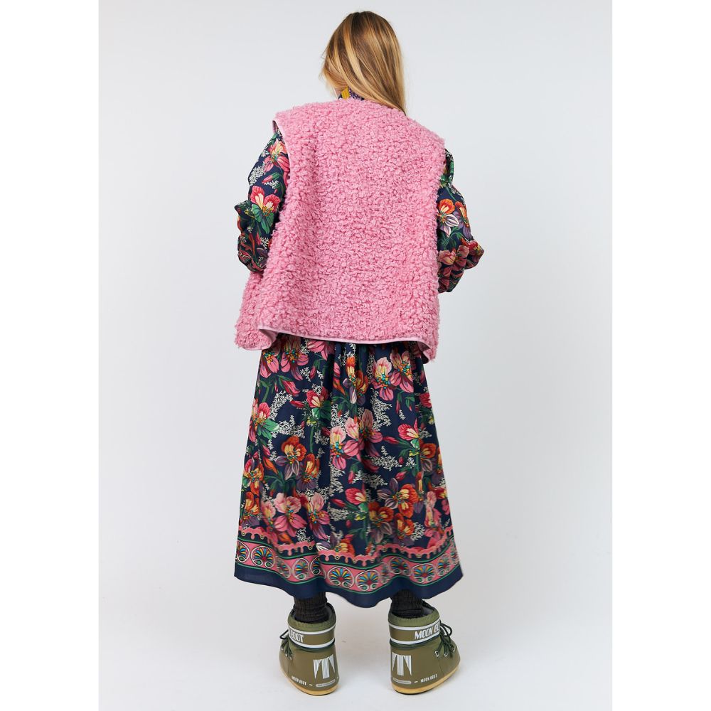 Lollys Laundry Pink Vada Vest