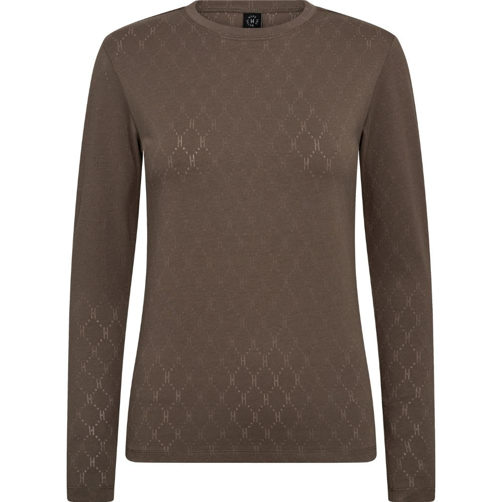 Hype The Detail Brun Logo Tee