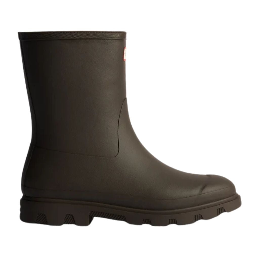 Hunter Brun Downpour Short Insulated Boots