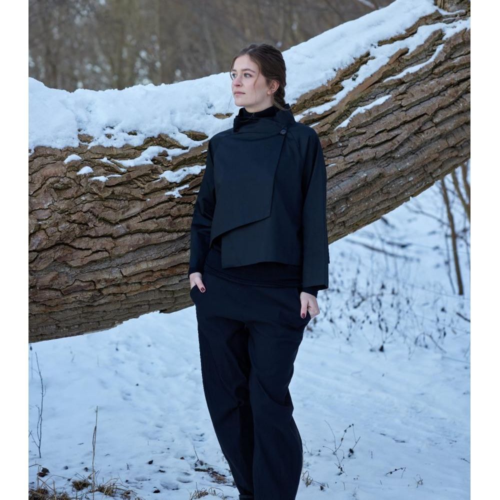Kvist & Hjord Sort Shuto Pants