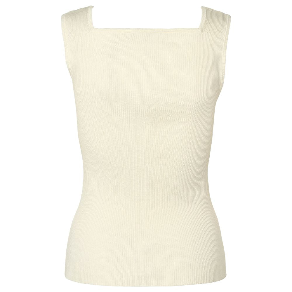 Rue de Femme Cream Noa Top