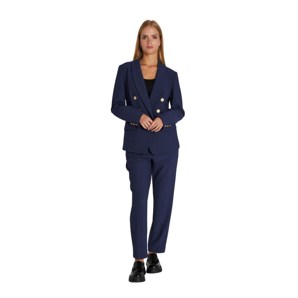 Rue de Femme Navy Comfy Olana Pants