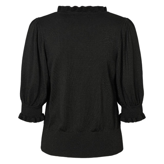 Rue de Femme Black Sorrel Scallop Strik