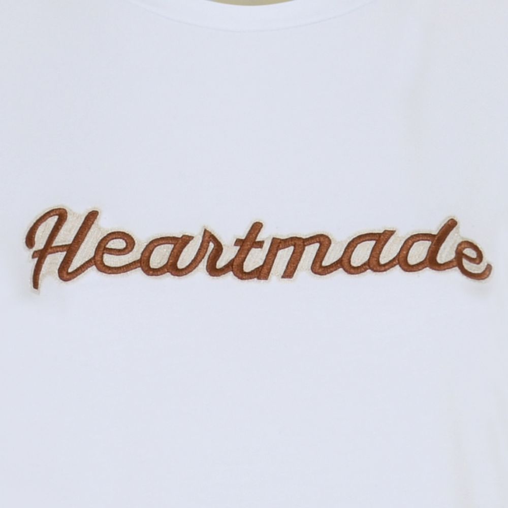 Heartmade Hvid Efia logo T-shirt