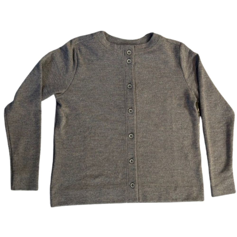 By Basics Brun Cardigan