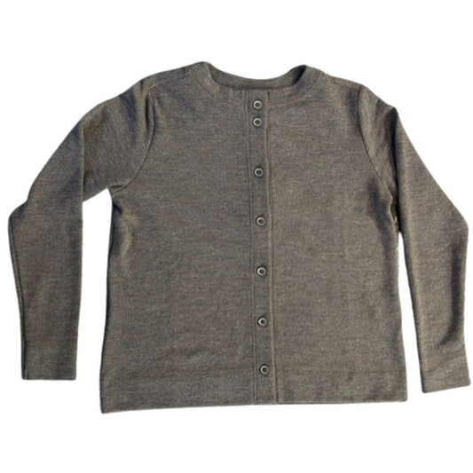 By Basics Brun Cardigan