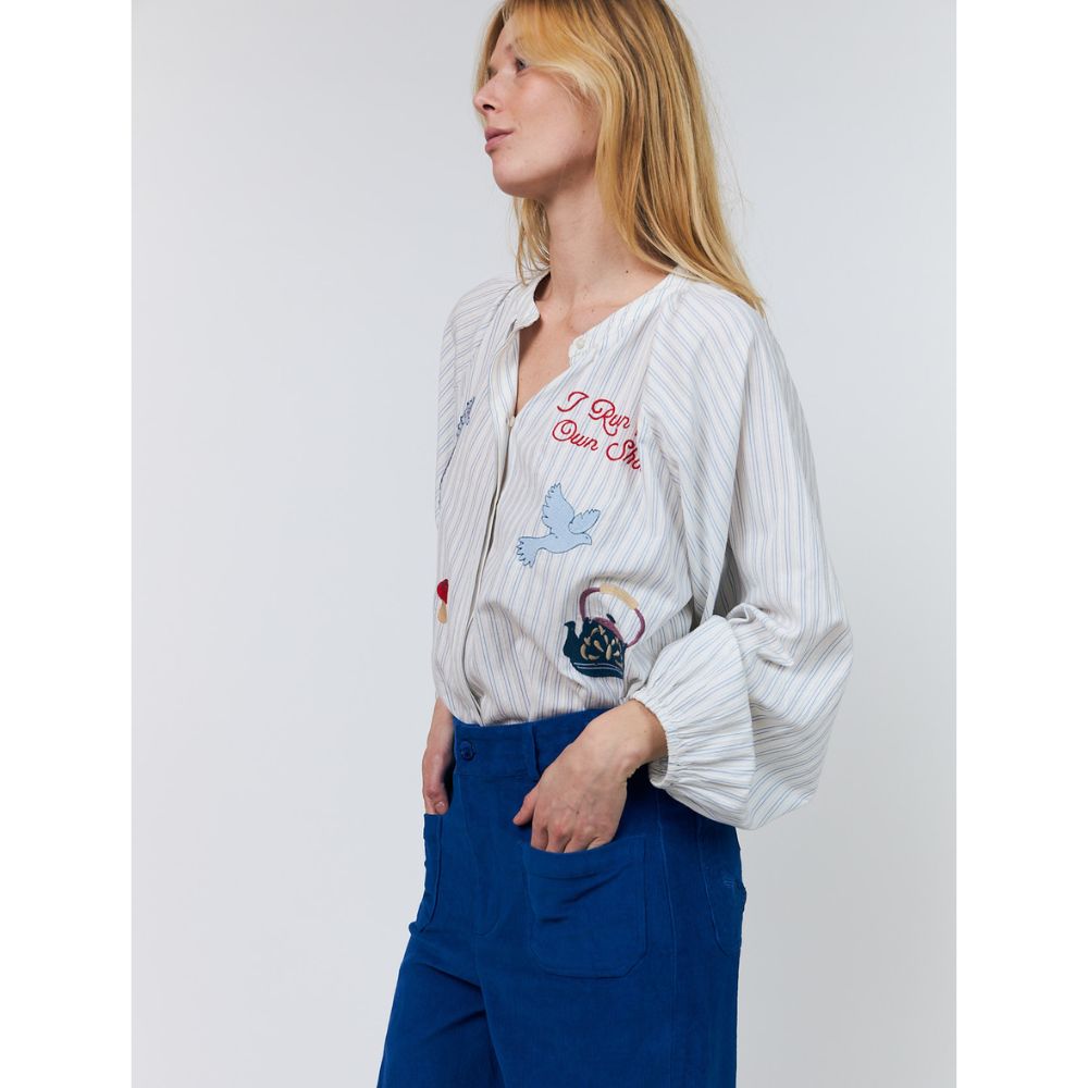 Lollys Laundry Stripe Hailey shirt