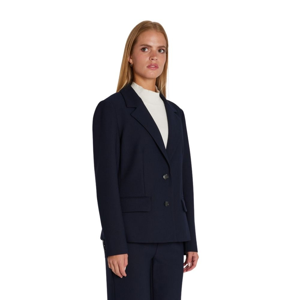 Rue de Femme Navy Comfy Elisia Blaz