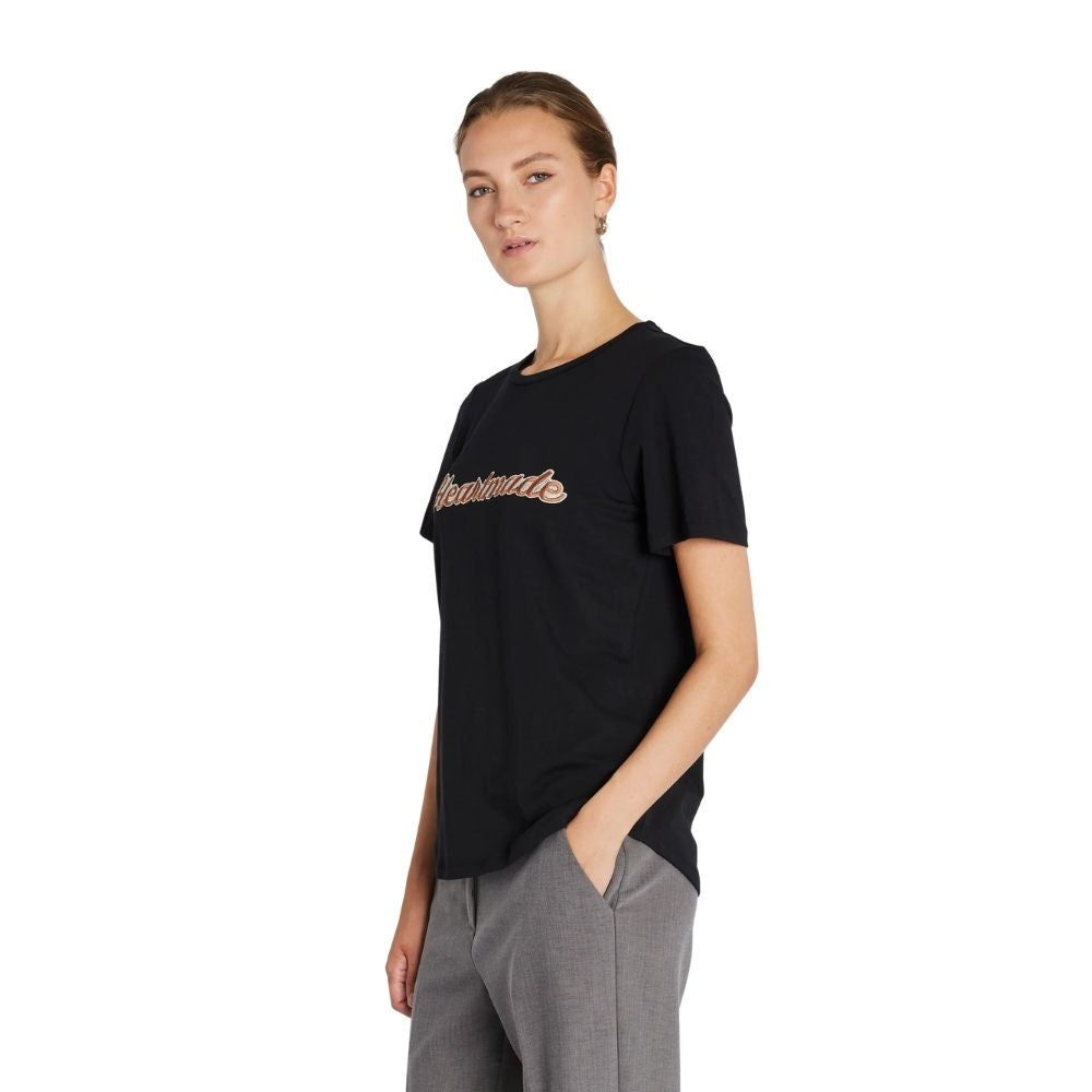 Heartmade BlackEfia Logo T-shirt