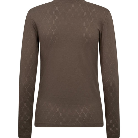 Hype The Detail Brun Logo Tee