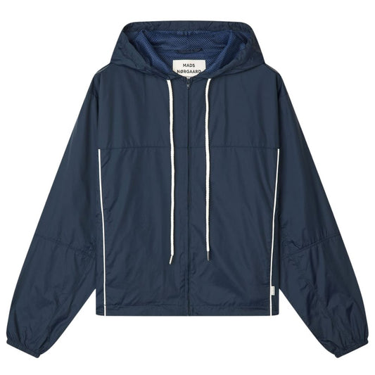 Mads Nørgaard Navy Ripstop Kala Jacket