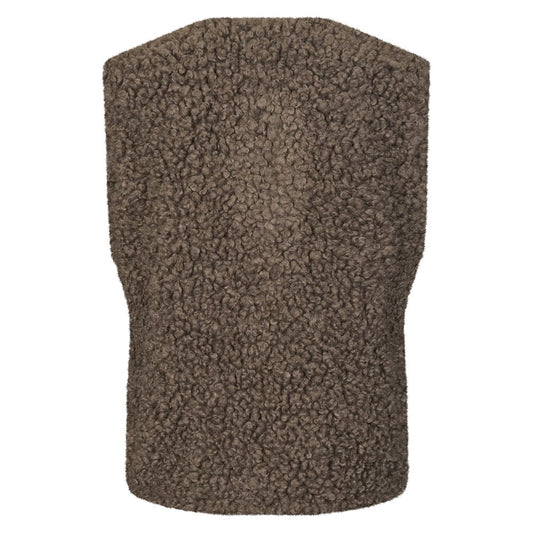 Lollys Laundry Dark Mokka Vada vest