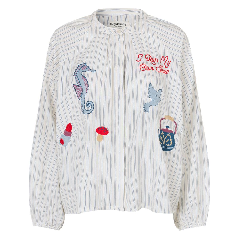 Lollys Laundry Stripe Hailey shirt