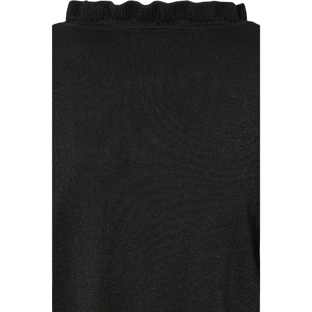 Rue de Femme Black Sorrel Scallop Strik