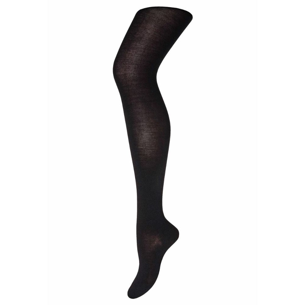 MP Denmark Black Wool/Silk Tights