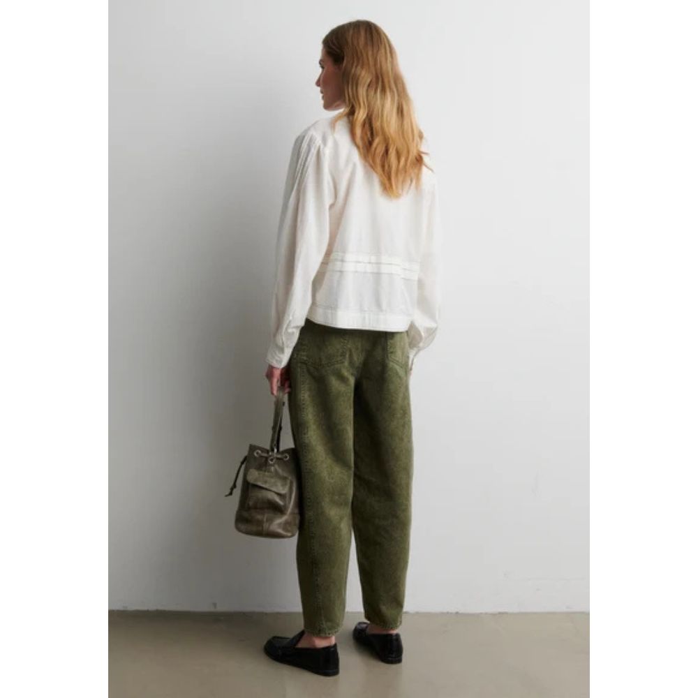 Second Female Hvid Livena Blouse