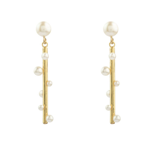 House Of Vincent Venus Monument Earrings Gilded