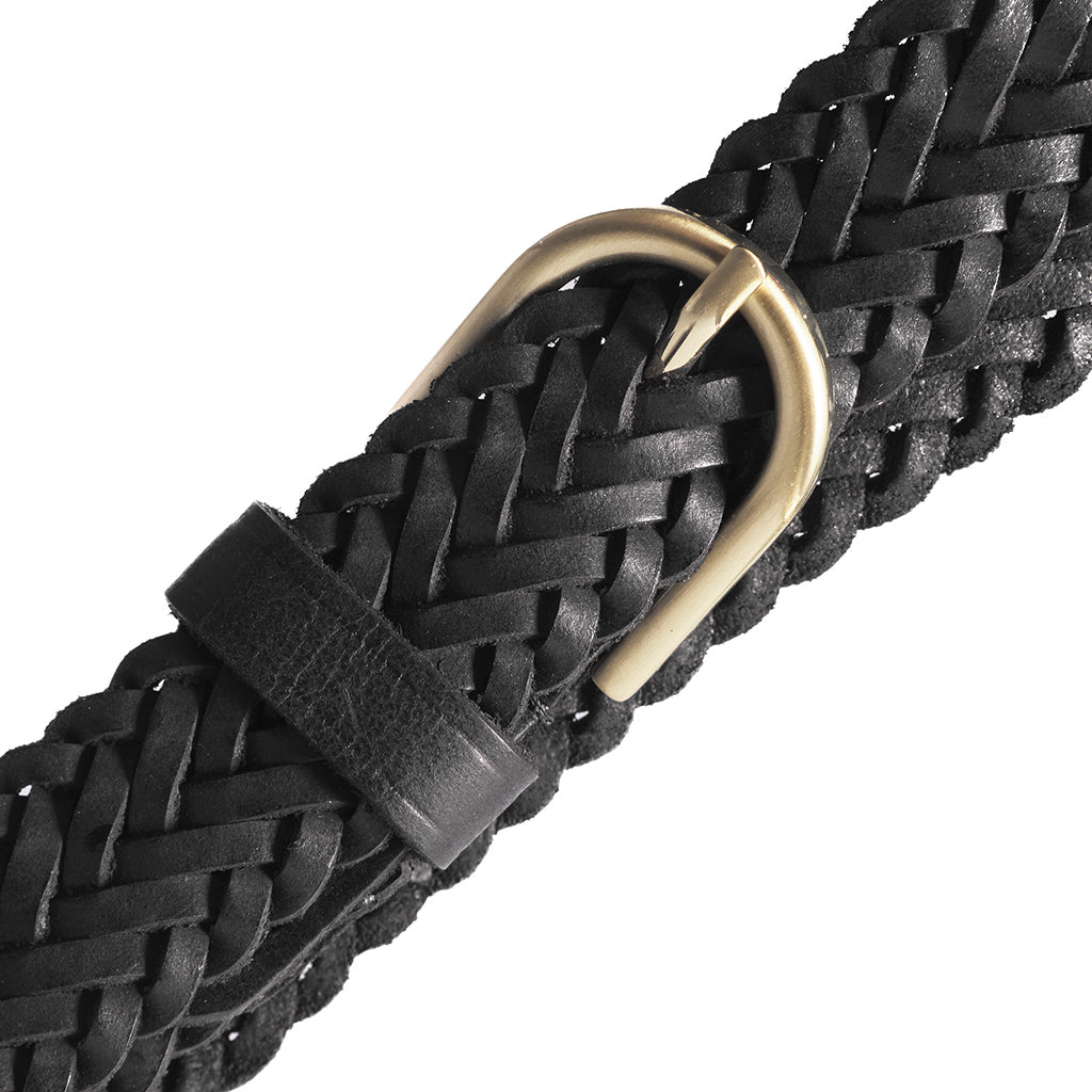 Depeche Black Harness Jeans Belt
