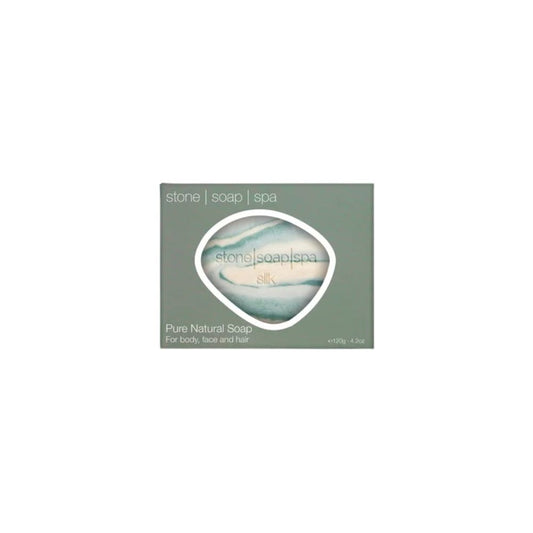 Stone Soap - Silke - Slow-Aging - Lime/Appelsin Sæbe