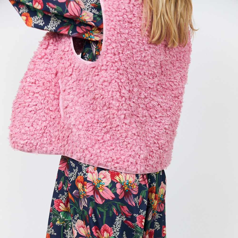 Lollys Laundry Pink Vada Vest