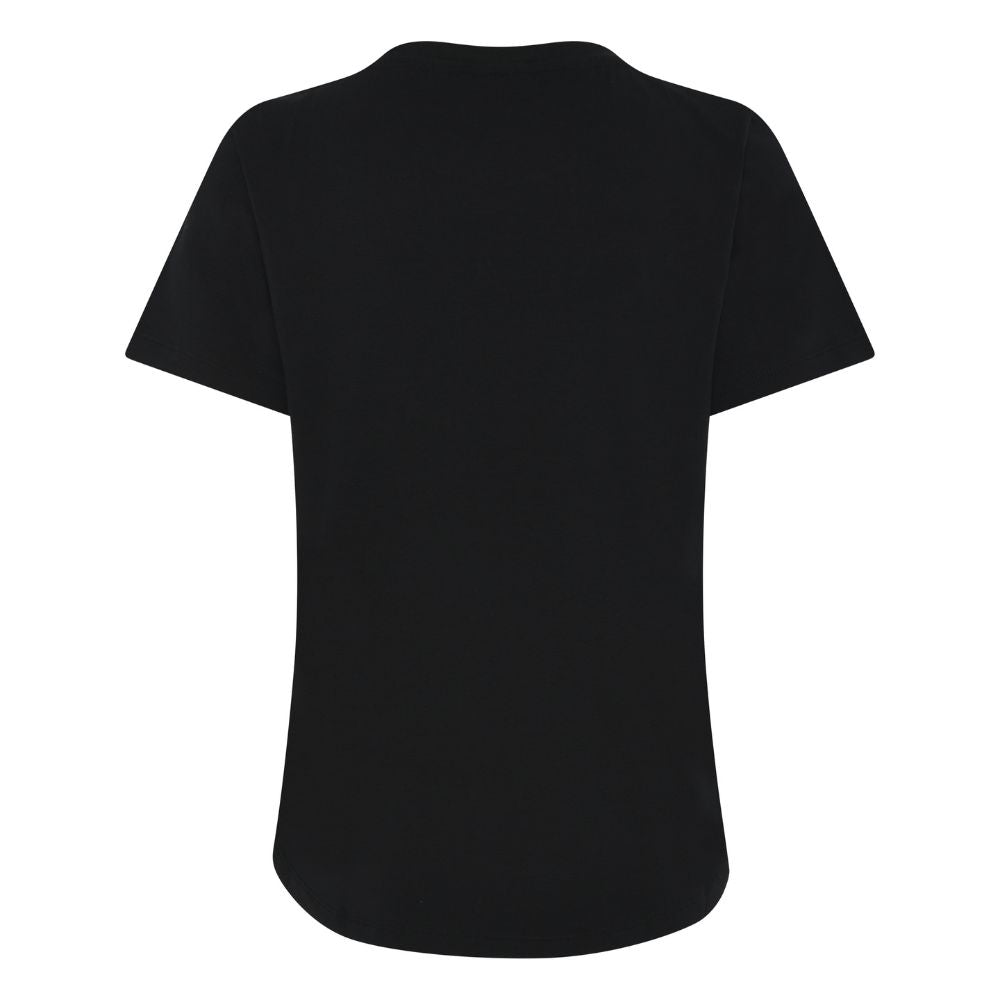 Heartmade Black Efia Logo T-shirt