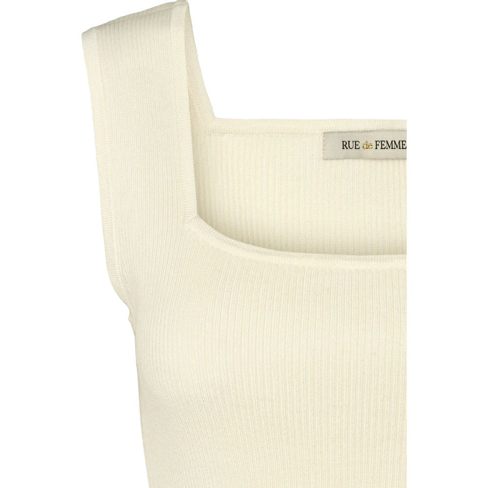 Rue de Femme Cream Noa Top