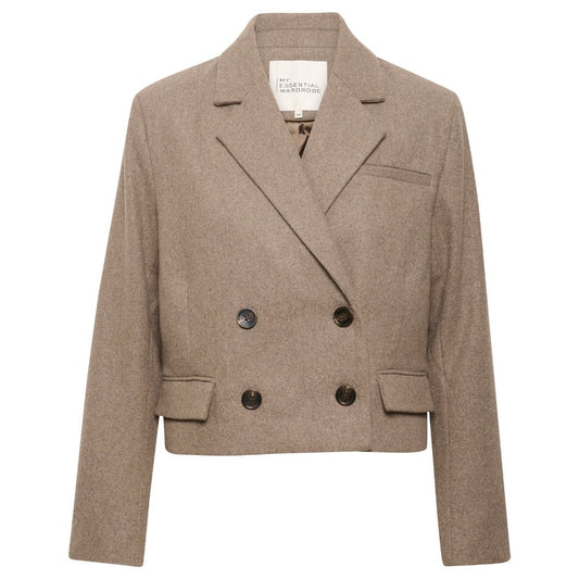 My Essential Wardrobe Walnut Penny Blazer