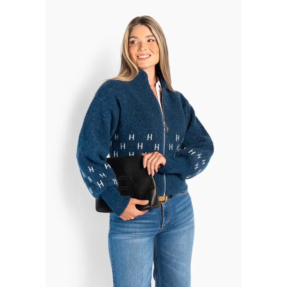 HÉST Poseidon Märtha short cardigan