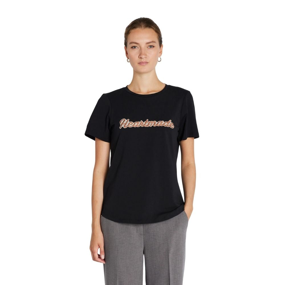 Heartmade BlackEfia Logo T-shirt