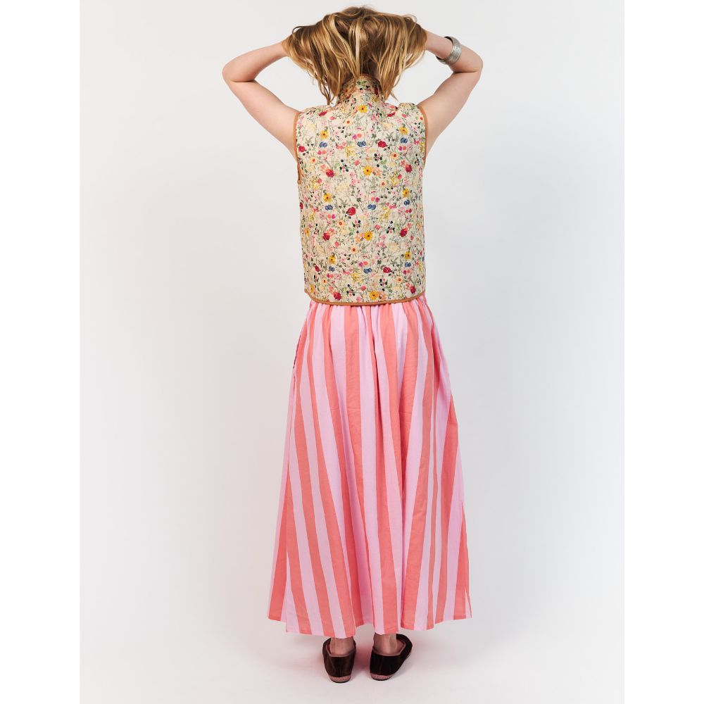 Lollys Laundry Light Pink Akane Maxi Skirt