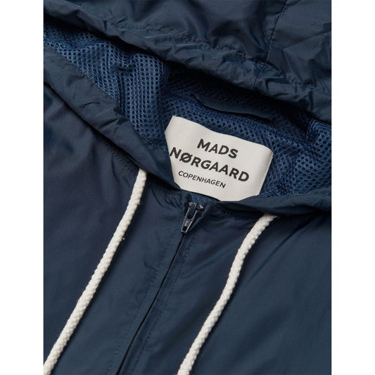 Mads Nørgaard Navy Ripstop Kala Jacket