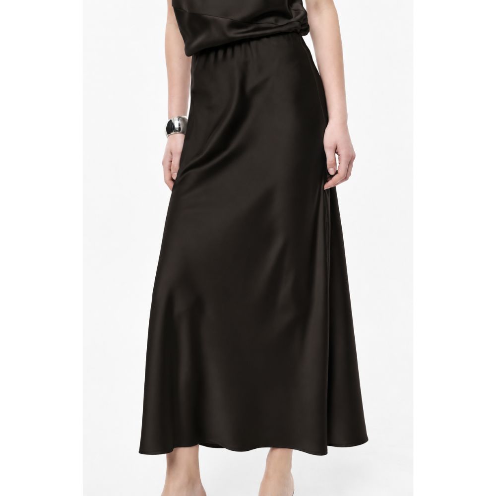 Imperial Dark Coffee Skirt