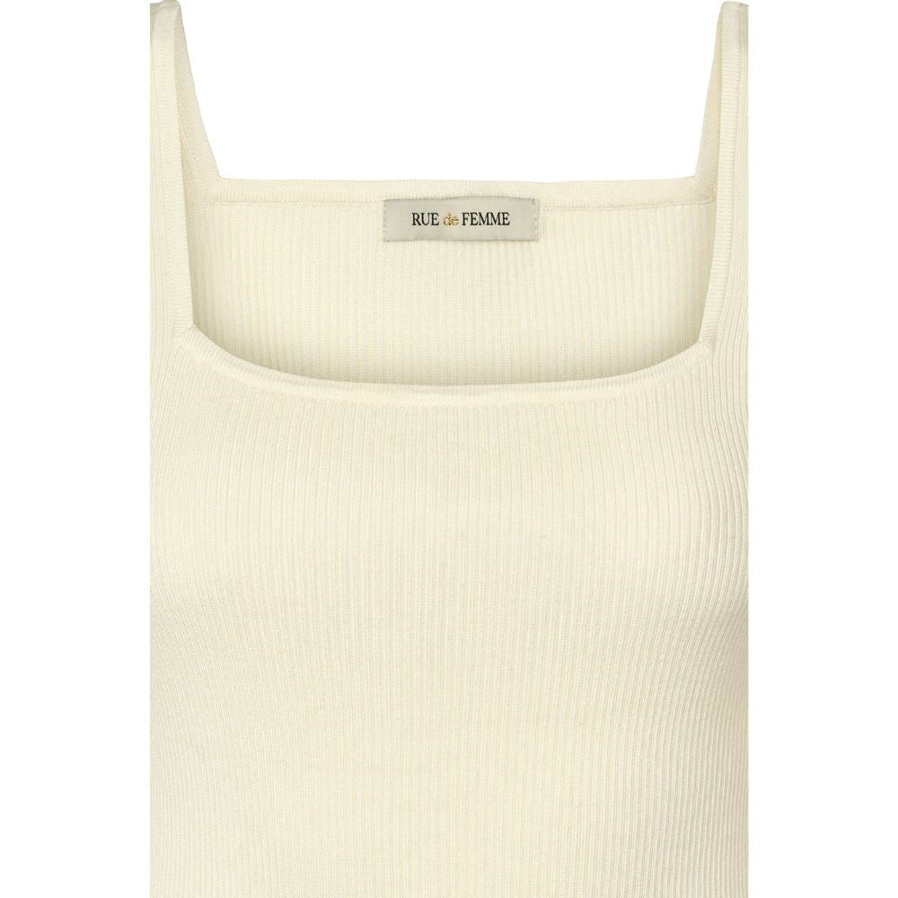 Rue de Femme Cream Noa Top