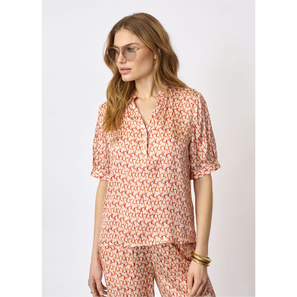 Co´coture Flame Camine V-bluse