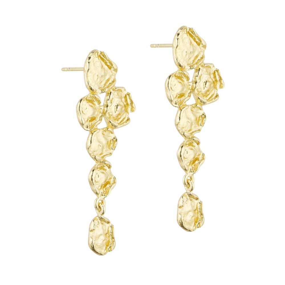 Pure By Nat Josie Long Post Earrings