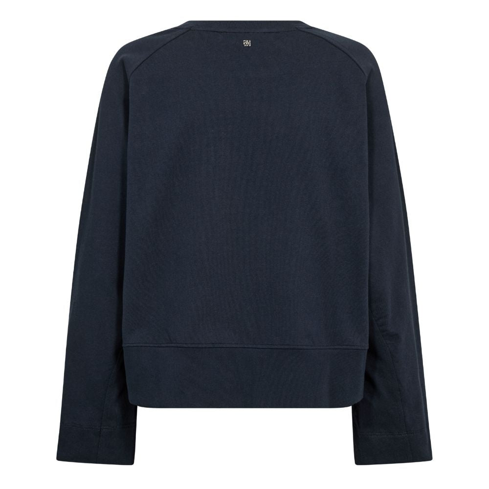Mos Mosh Salute Navy Gail O-LS Tee
