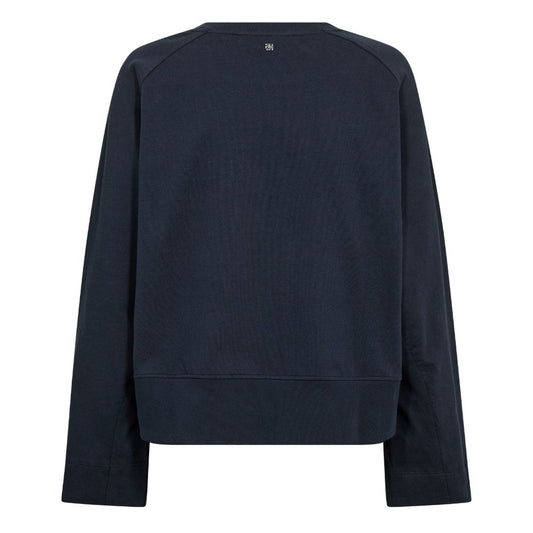 Mos Mosh Salute Navy Gail O-LS Tee