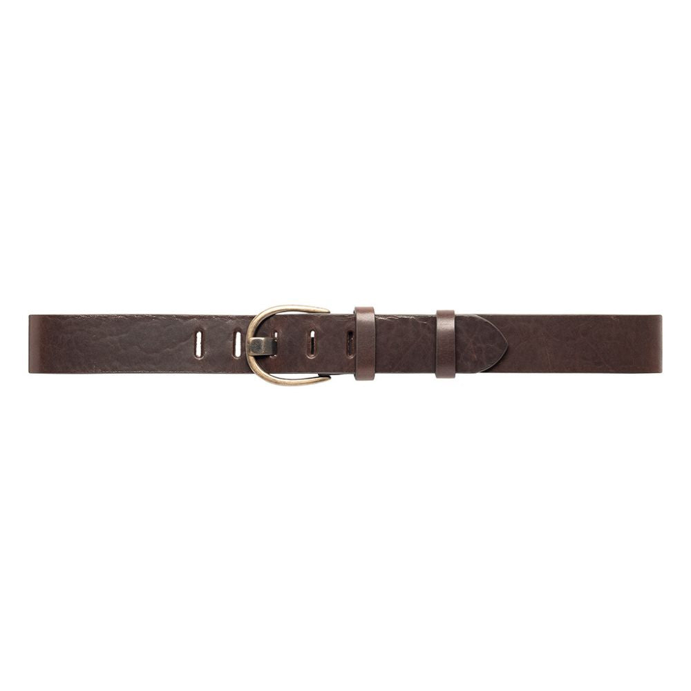 Depeche Dark Brown Jeans Belt 15862