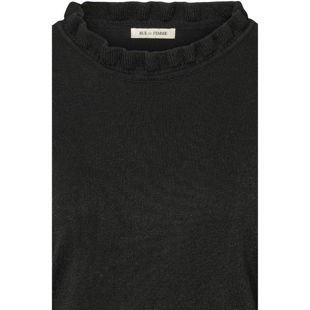Rue de Femme Black Sorrel Scallop Strik