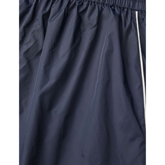 Mads Nørgaard Navy Ripstop Caro Skirt