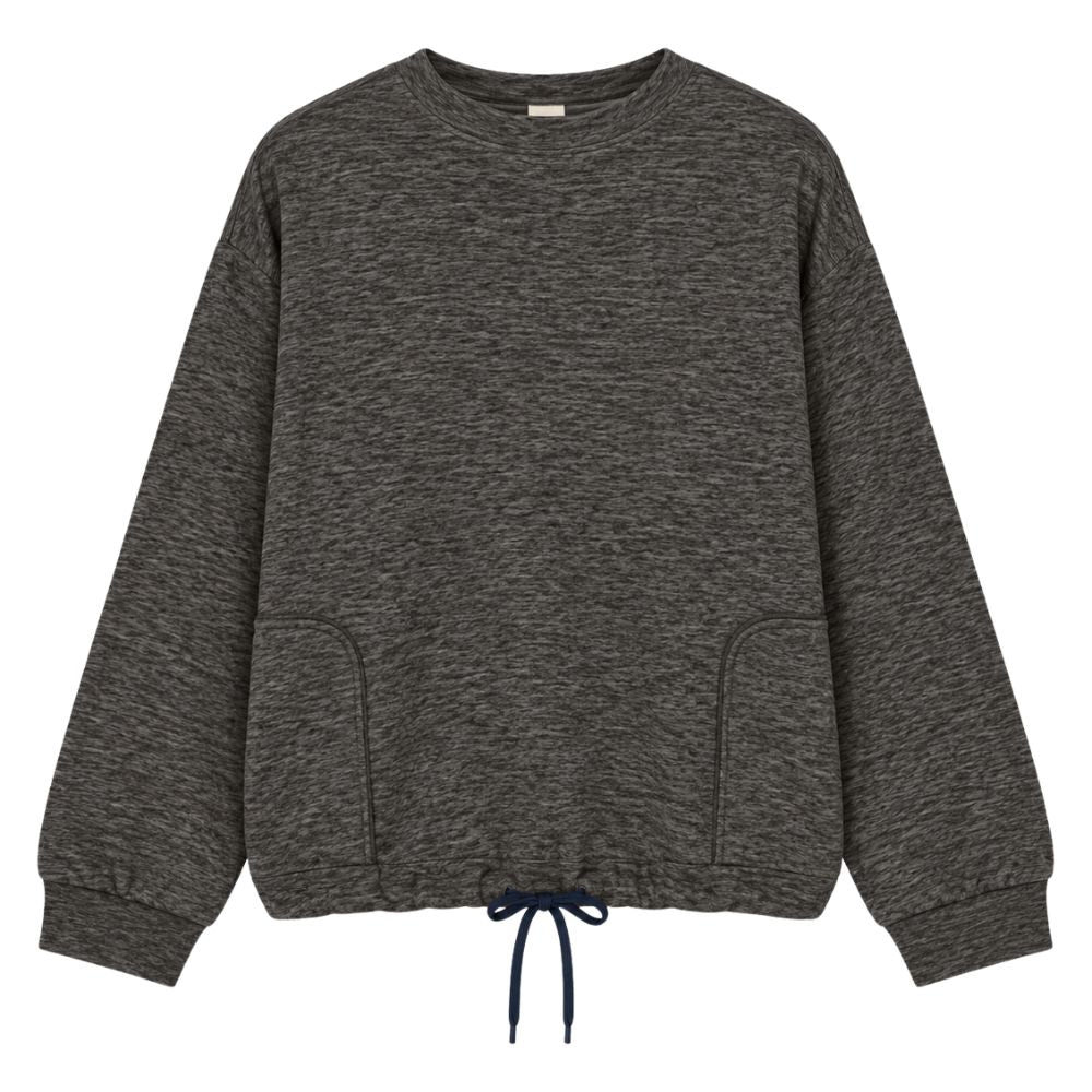 By Basics Earth Melange Sweat Shirt