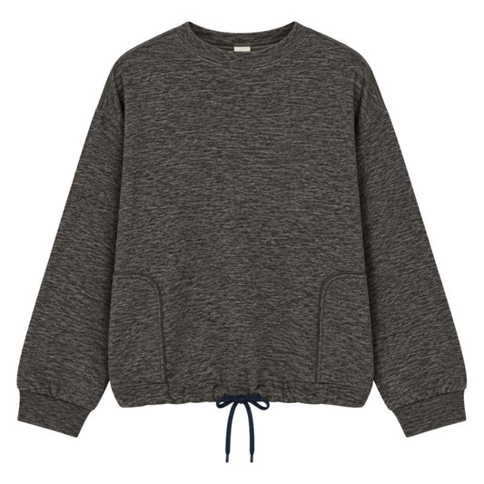 By Basics Earth Melange Sweat Shirt