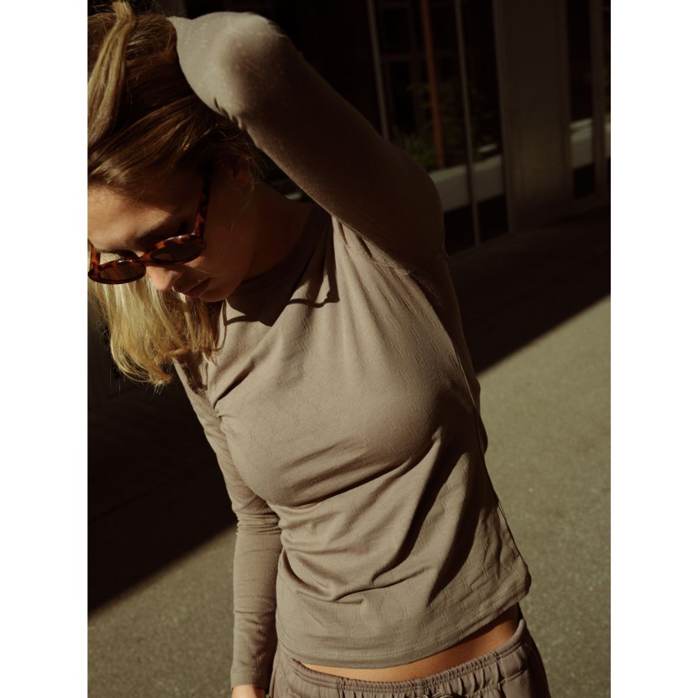 Hype The Detail Brun Logo Tee
