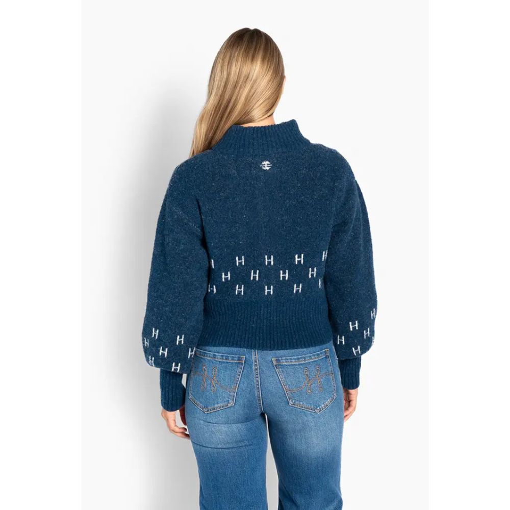 HÉST Poseidon Märtha short cardigan